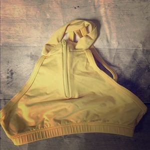 Yellow Dance Top